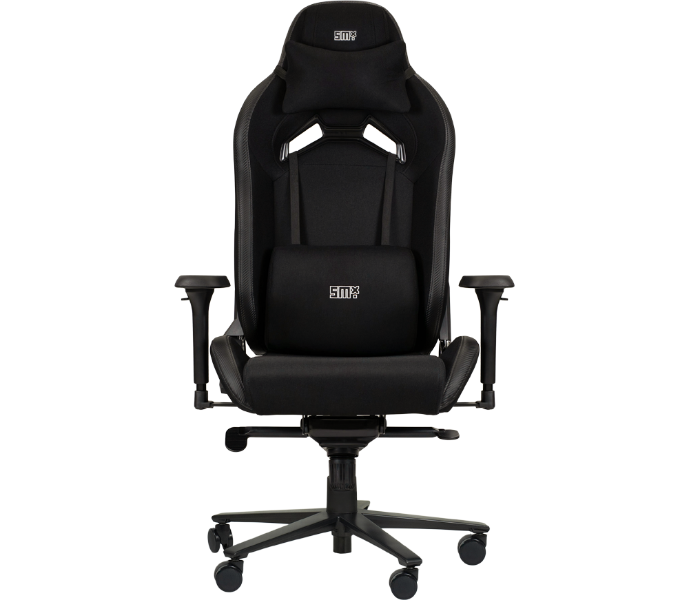 Fotel gamingowy Silver Monkey X Semeru SMXG029 - Widok od przodu