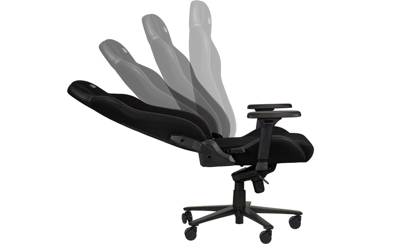 Fotel gamingowy Silver Monkey X Semeru SMXG029 - Widok z boku, regulacja