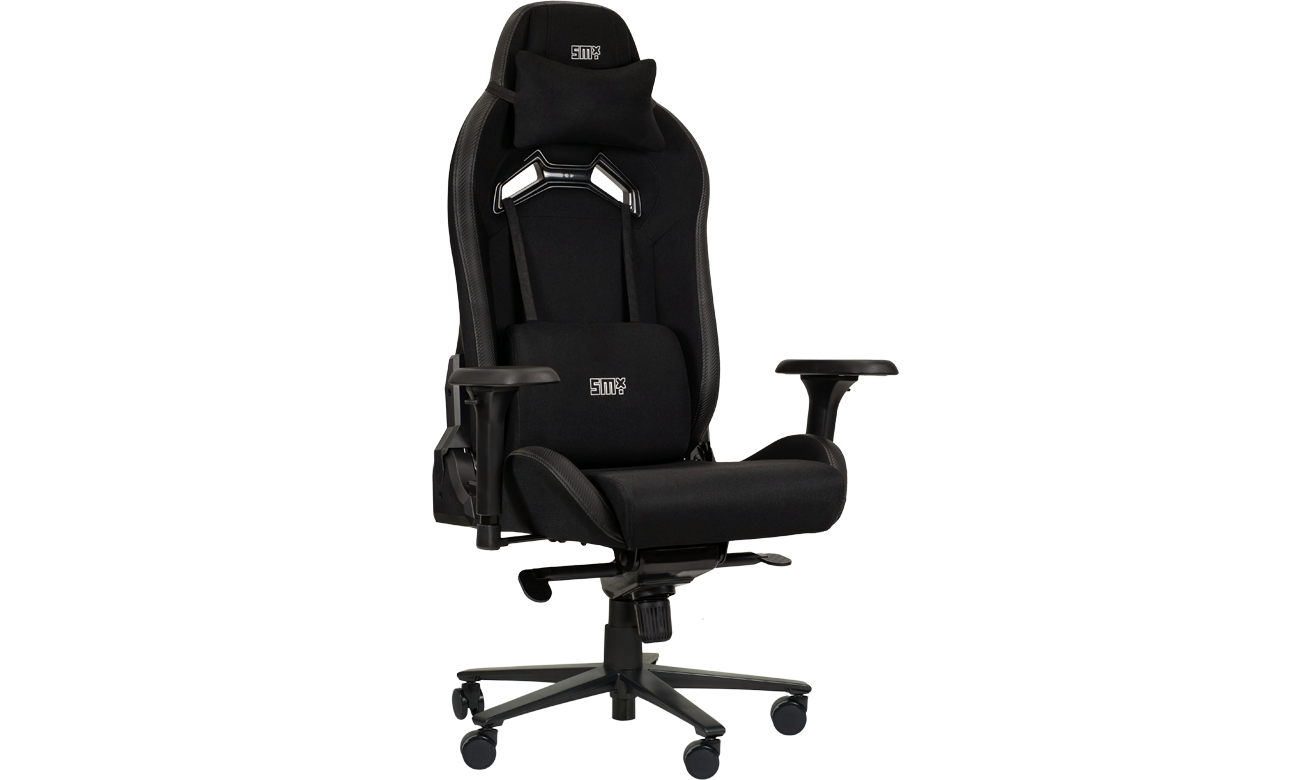 Fotel gamingowy Silver Monkey X Semeru SMXG029 - Widok od przodu pod kątem