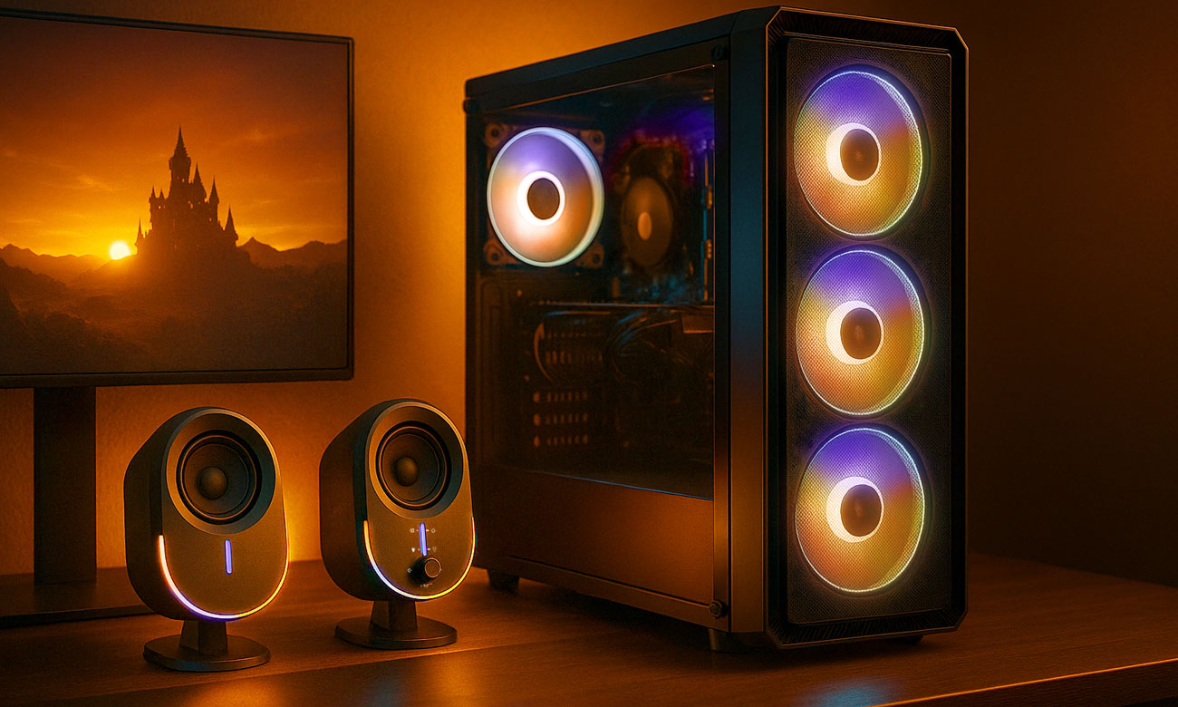 Głośnik komputerowe Silver Monkey X Jewel