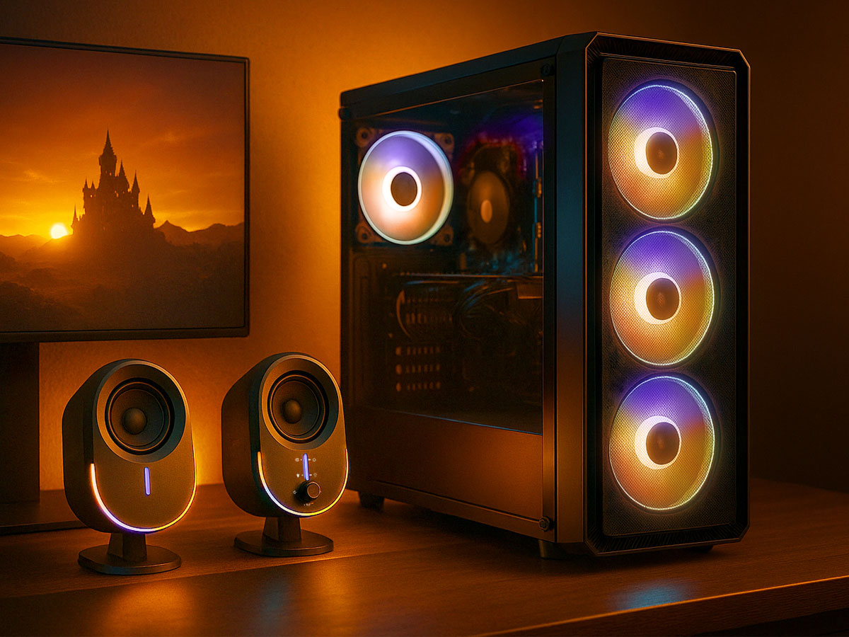 Głośnik komputerowe Silver Monkey X Jewel