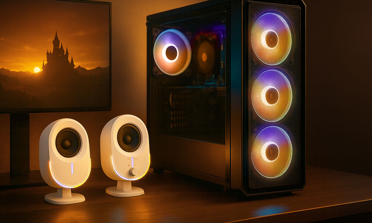 Głośnik komputerowe Silver Monkey X Jewel