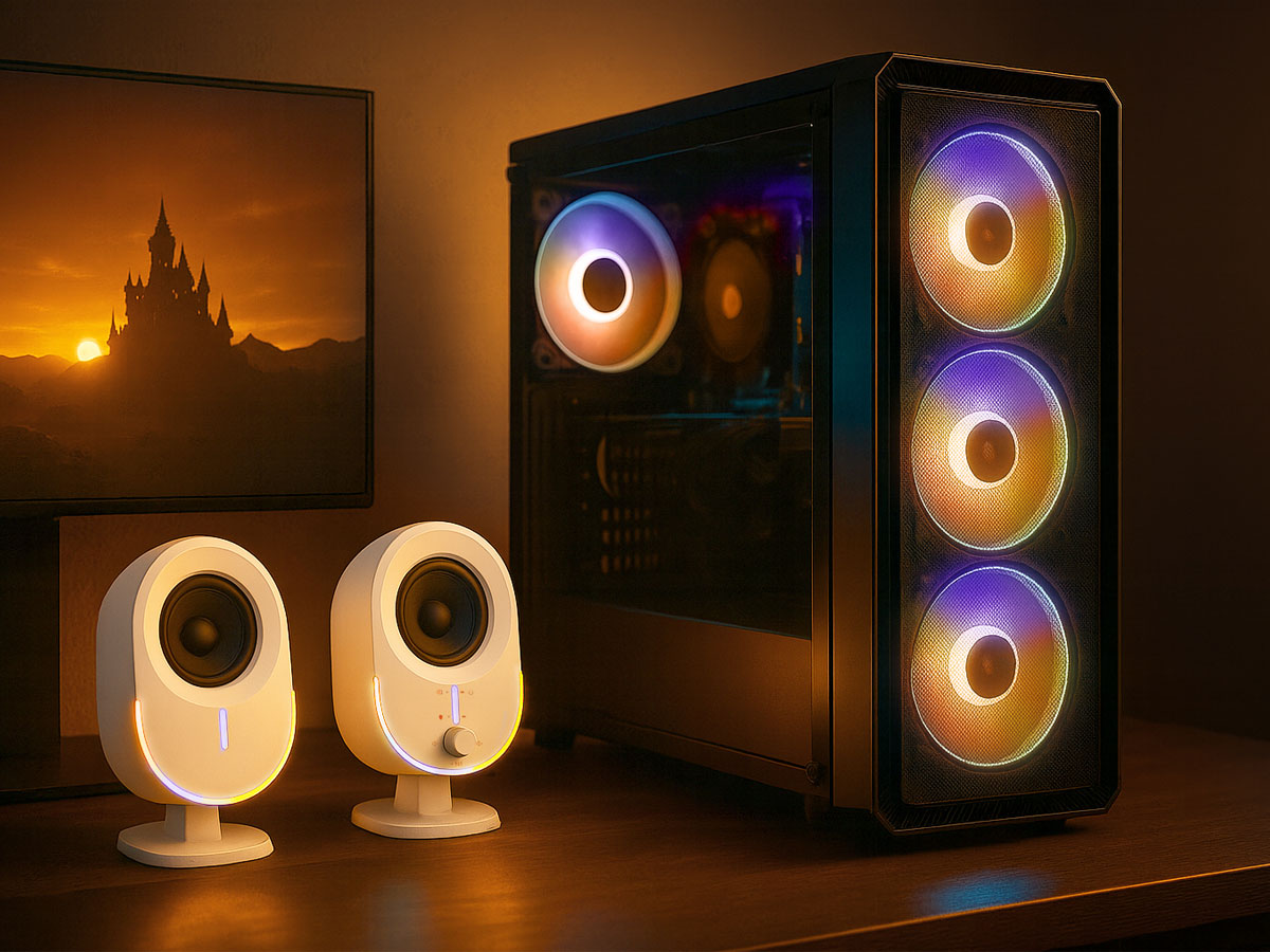 Głośnik komputerowe Silver Monkey X Jewel