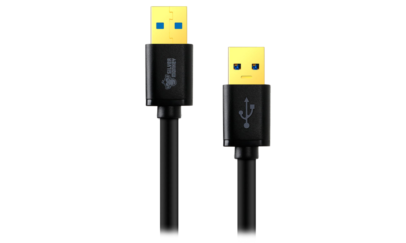 Silver Monkey X USB-A - USB-A 3.0 Kabel 1,5m