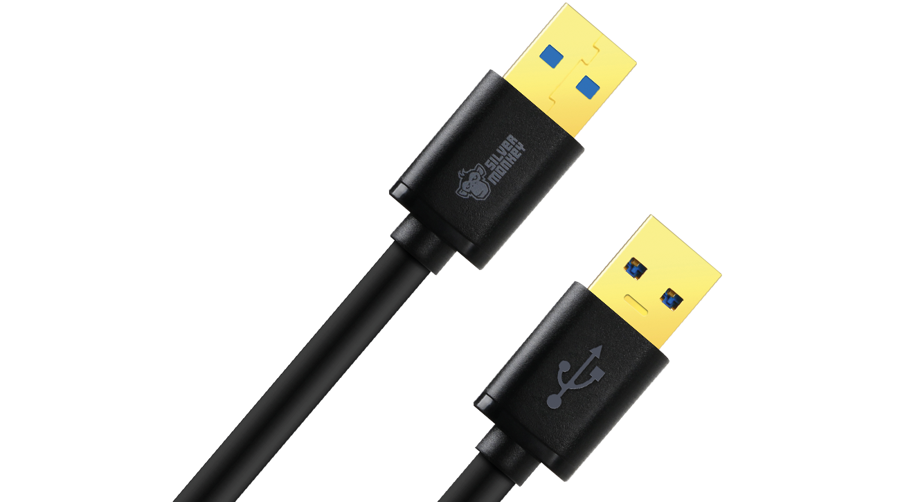 Silver Monkey X USB-A - USB-A 3.0 Kabel 1,5m
