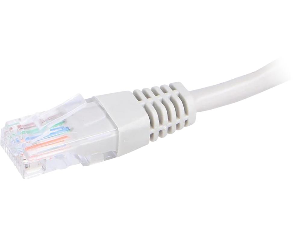 Silver Monkey X RJ-45 UTP Kat.6 Kabel 2 m