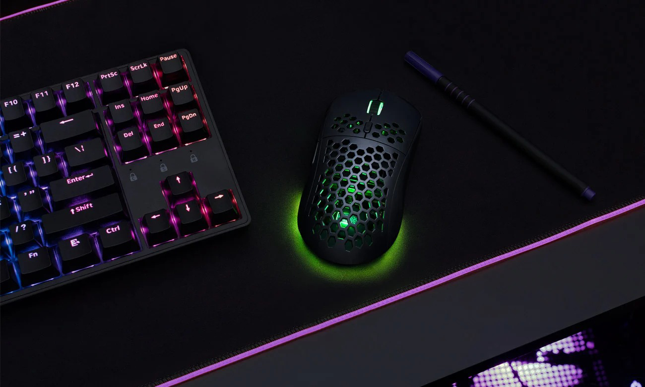 klawiatura Silver Monkey X x prawej