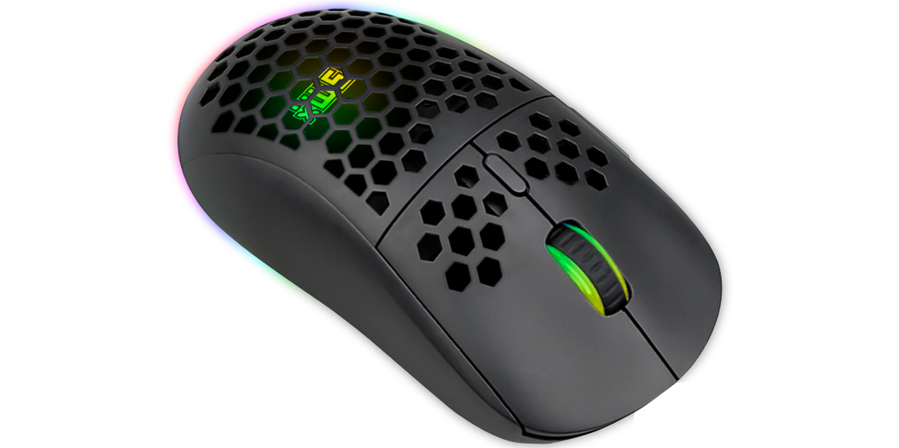 klawiatura Silver Monkey X z boku