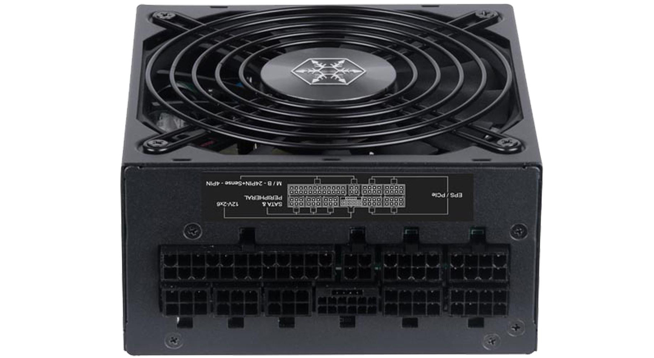 SilverStone Extreme R 1200W okablowanie