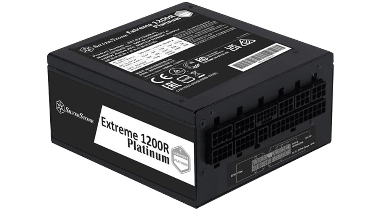 SilverStone Extreme R 1200W wygląd