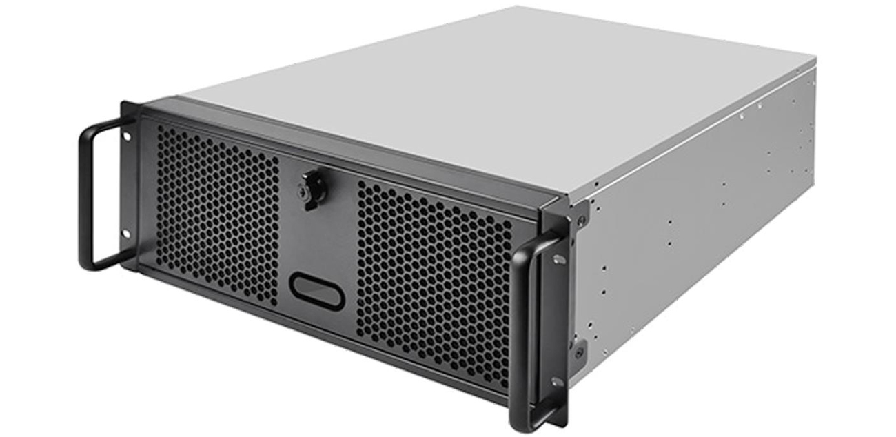 SilverStone SST-RM400 4U Gehäuse