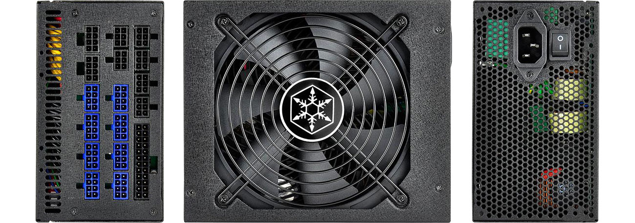 SilverStone Strider 80 Plus Platinum 1200 W