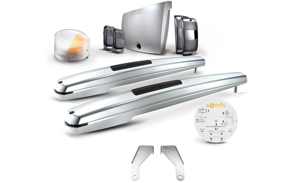 Antrieb Somfy für Flügeltore - Exavia Star