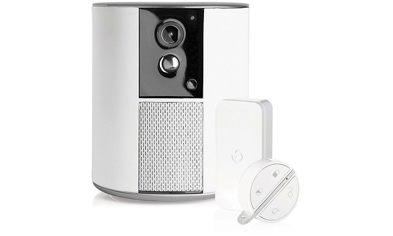 Kamera mit Alarmsystem Somfy One+