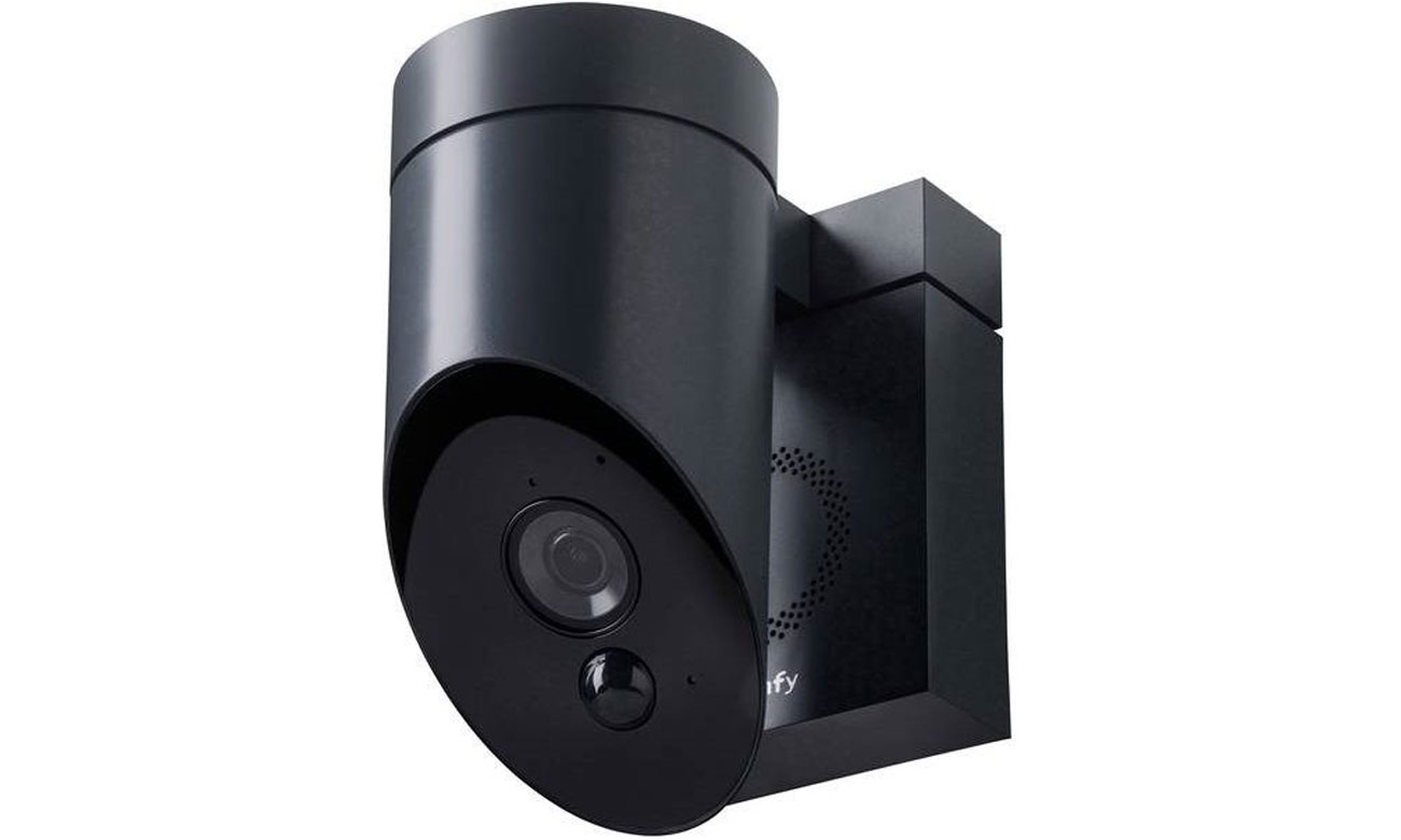 Somfy Syprotect Outdoor Cam Schwarz