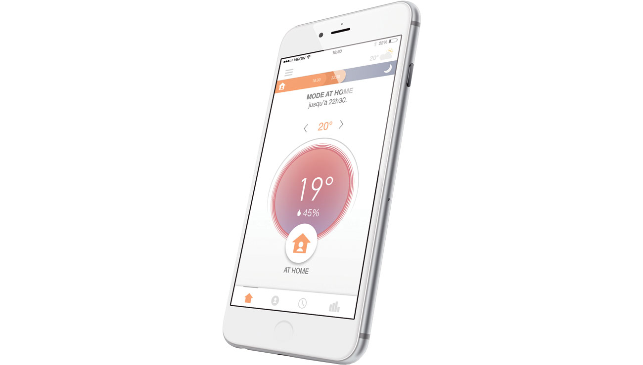 Somfy Funkthermostat (kabellos)