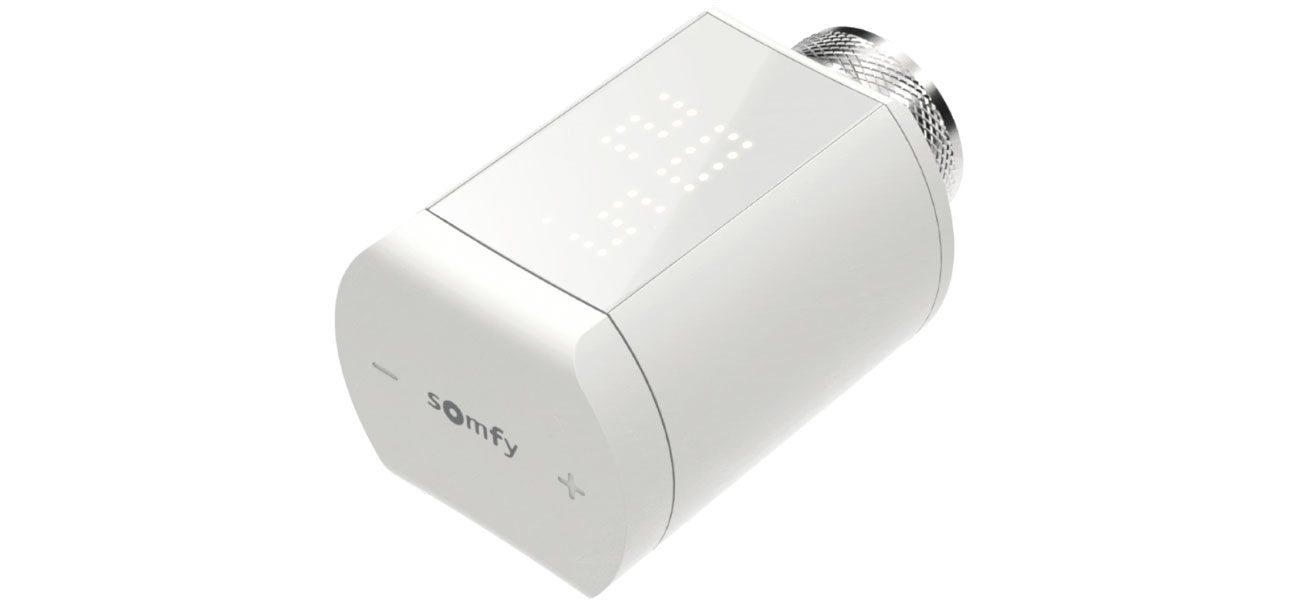 Somfy Thermostatkopf IO Homecontrol