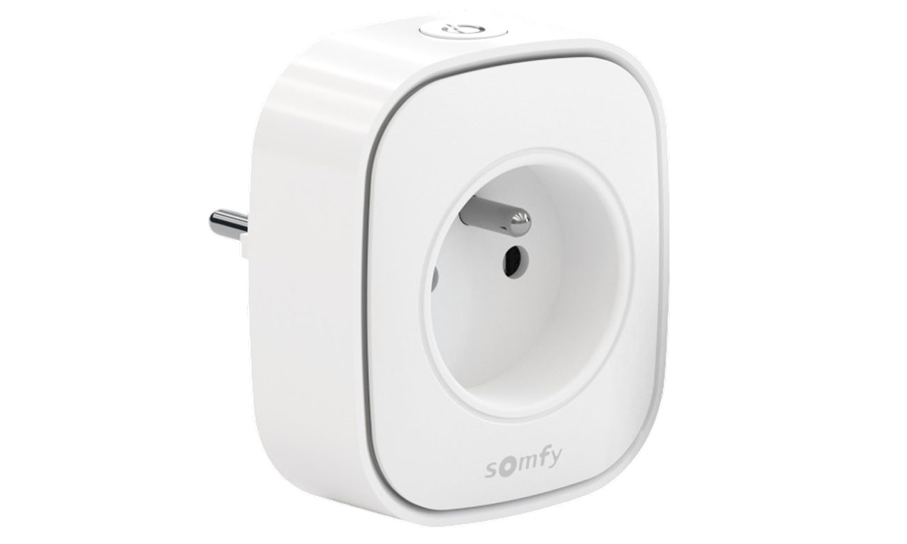 ZigBee-Steckdose Somfy Typ E - Gesamtansicht