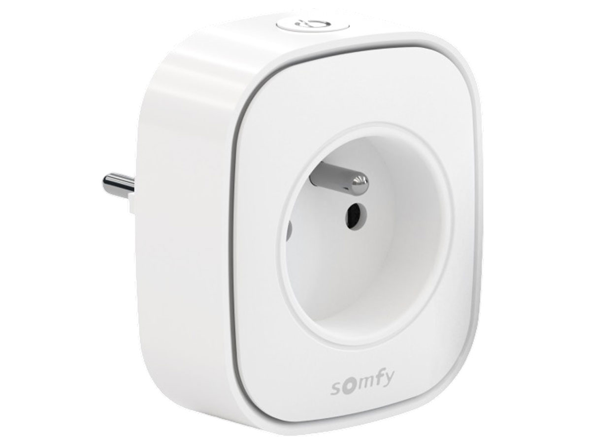 ZigBee-Steckdose Somfy Typ E - Gesamtansicht
