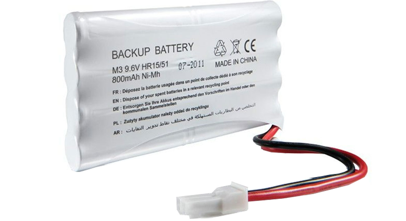 Der Somfy Akku für den Notbetrieb von Torantrieben