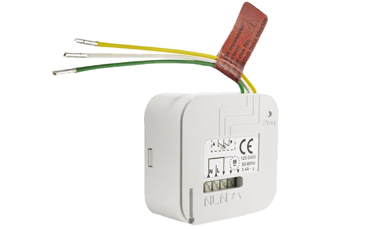 Miniatur-Empfänger für Somfy RTS-Rollläden