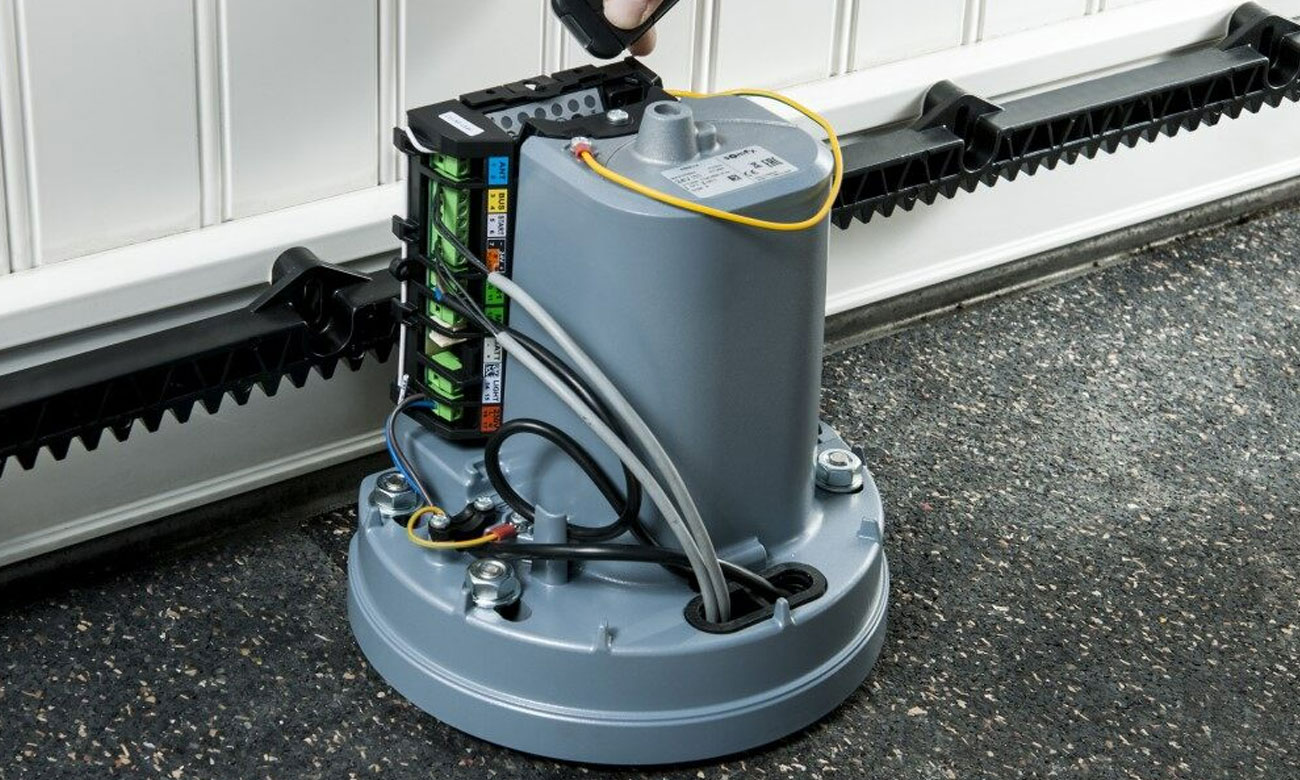 Intelligenter Antrieb