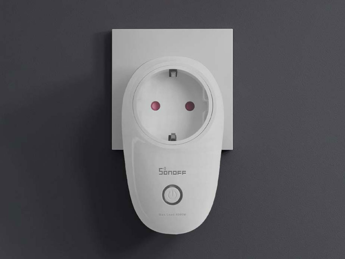 Sonoff Intelligente Steckdose ZigBee S26R2ZBTPF S26