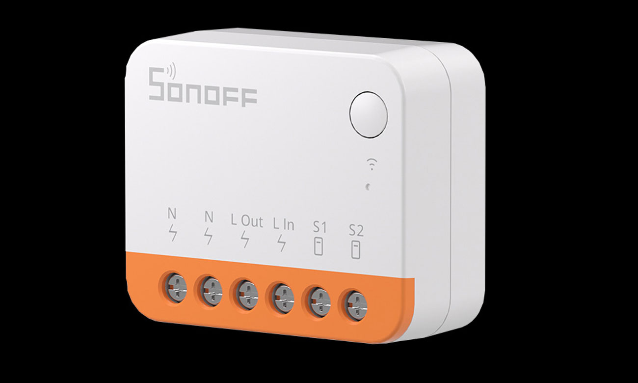 Sonoff Smart Switch MINIR4 Gesamtansicht