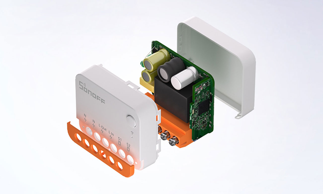 Sonoff Smart Switch MINIR4 Aufbau