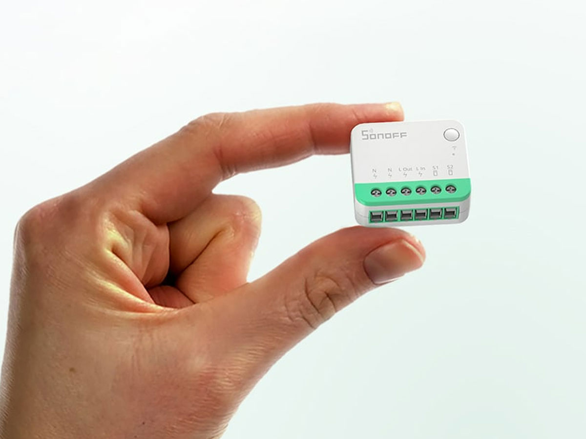 Sonoff Smart Schalter WiFi MINIR4M Matter