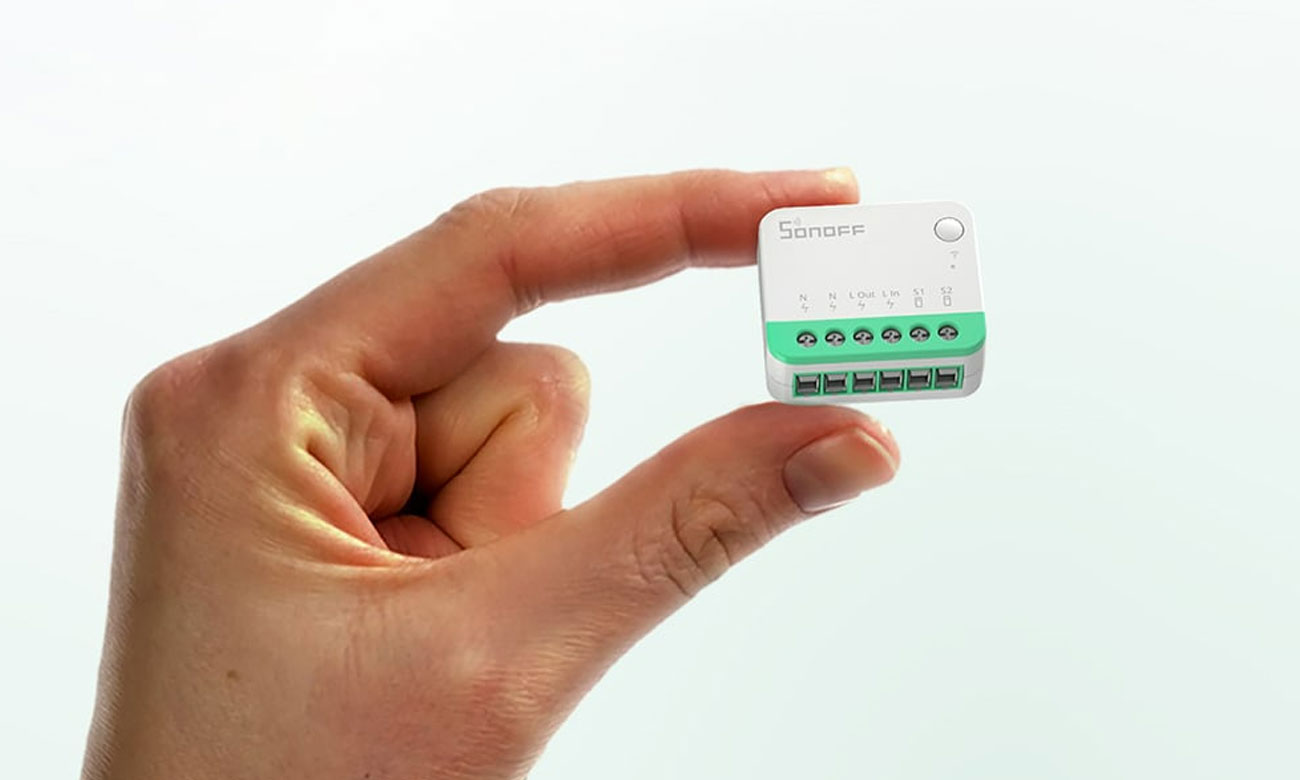 Sonoff Smart Schalter WiFi MINIR4M Matter