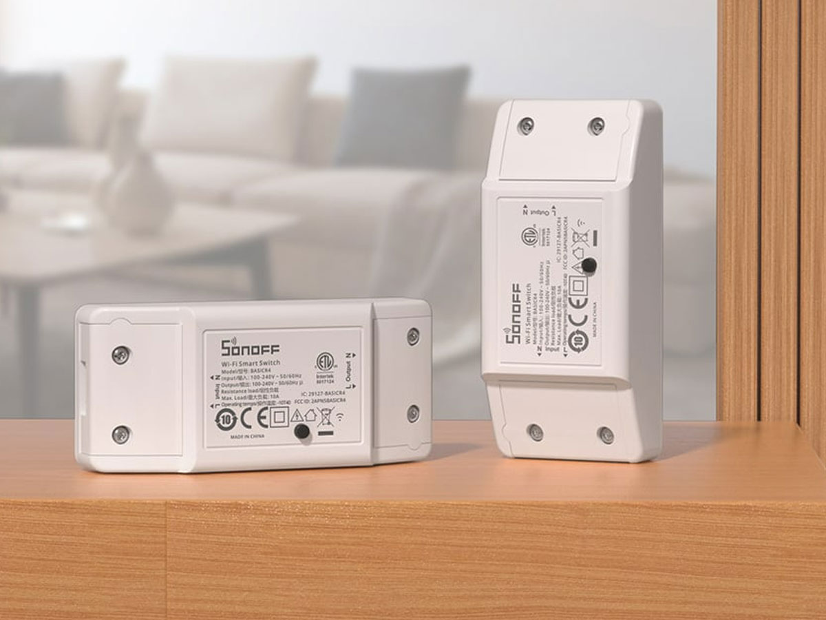 Sonoff Smart Schalter WiFi BASICR4 (10A ESP32)