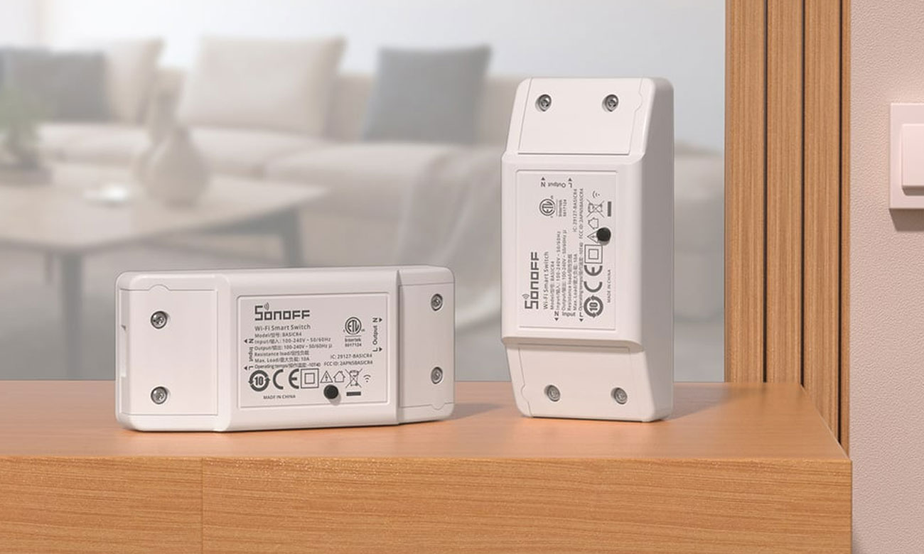 Sonoff Smart Schalter WiFi BASICR4 (10A ESP32)