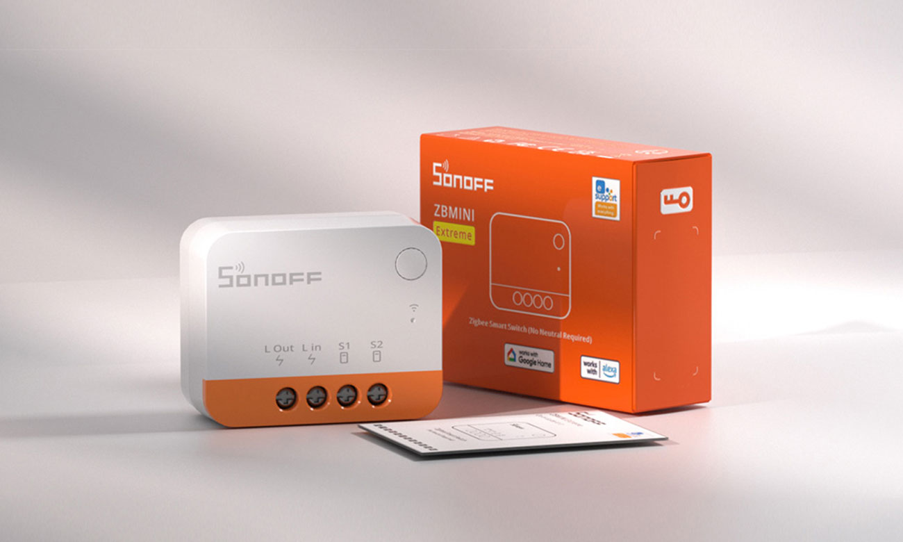 Zubehörset 2 Sonoff Smart Switch ZBMINIL2