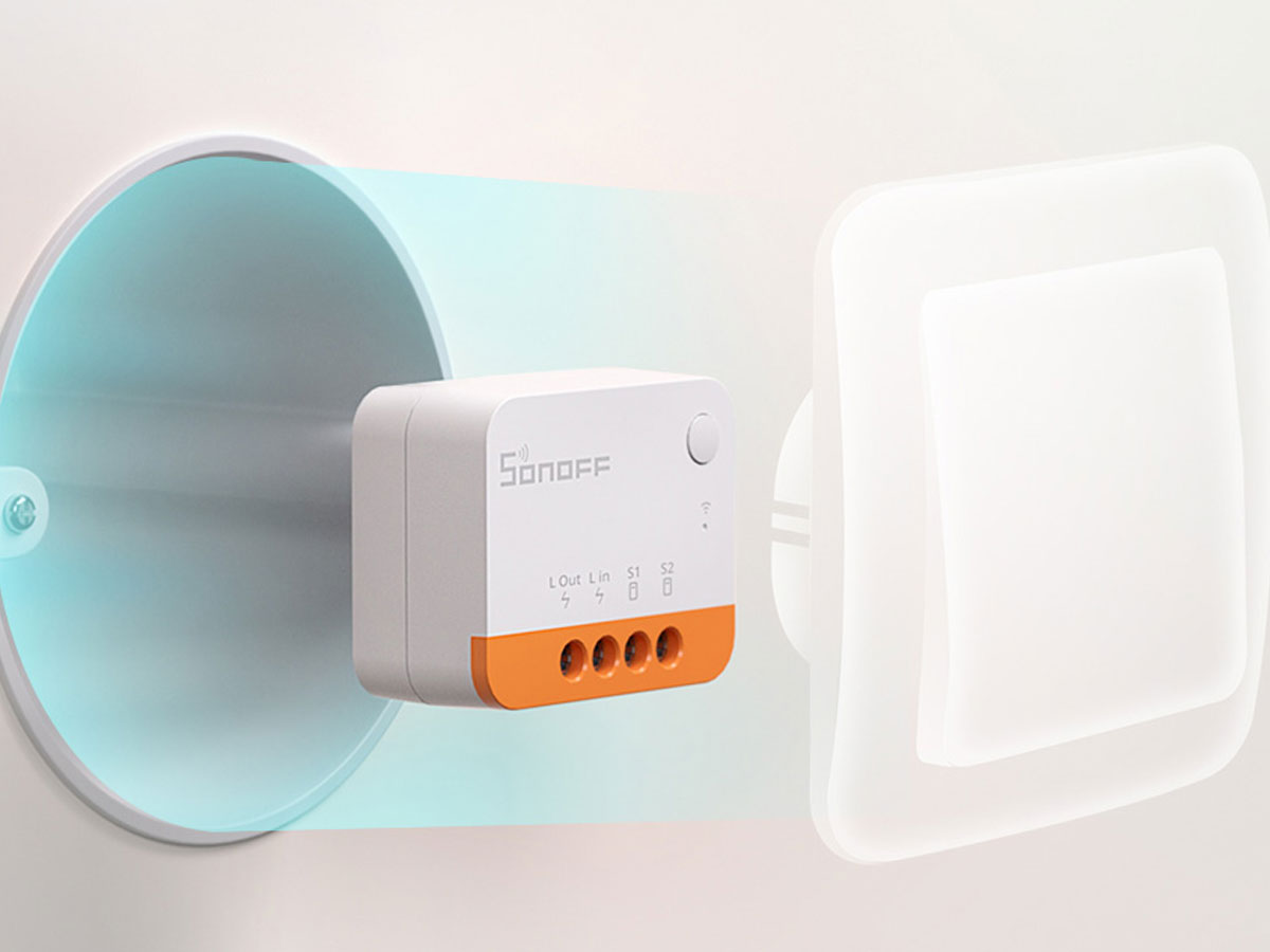 Zubehörset 2 Sonoff Smart Switch ZBMINIL2