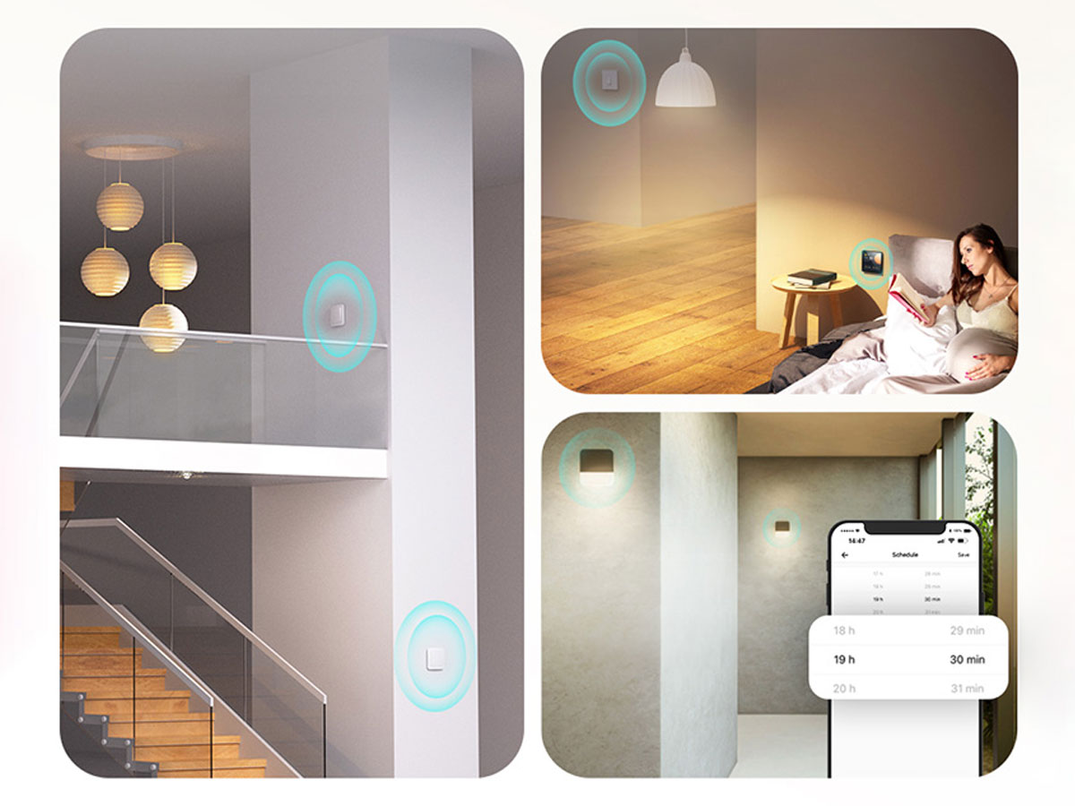 Zubehörset 2 Sonoff Smart Switch ZBMINIL2