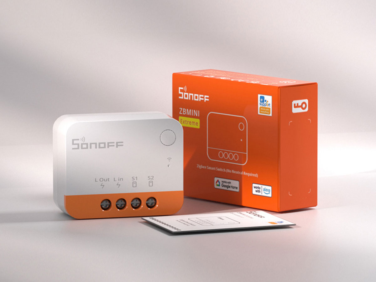 Zubehörset 2 Sonoff Smart Switch ZBMINIL2