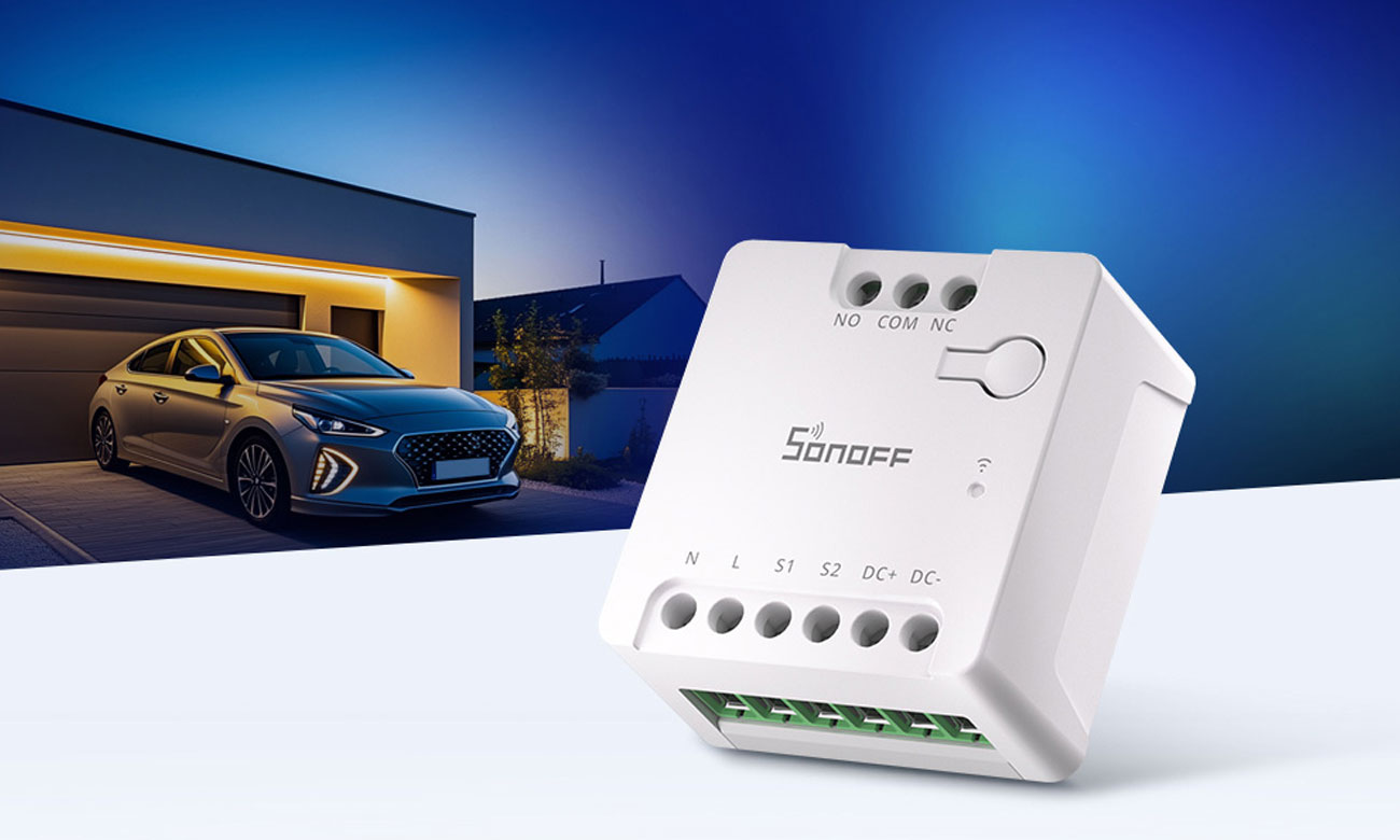 Przełącznik WiFi SONOFF MINI-D Matter 