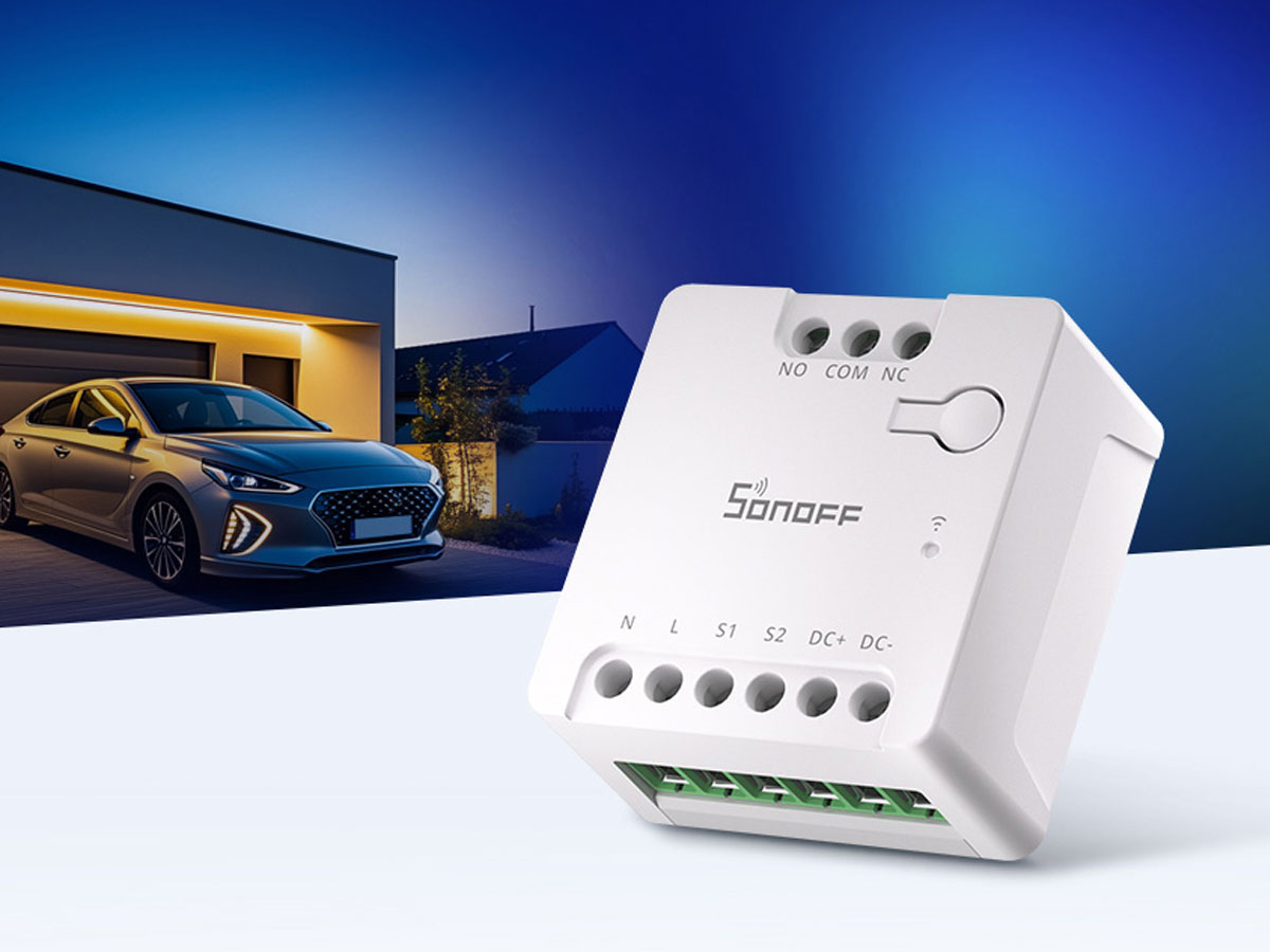 Przełącznik WiFi SONOFF MINI-D Matter 