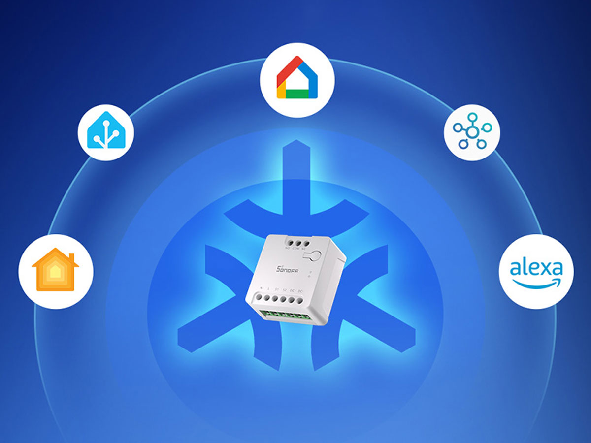 Przełącznik WiFi SONOFF MINI-D Matter 