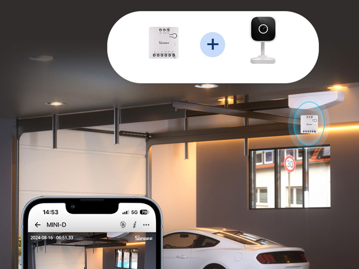 Przełącznik WiFi SONOFF MINI-D Matter 