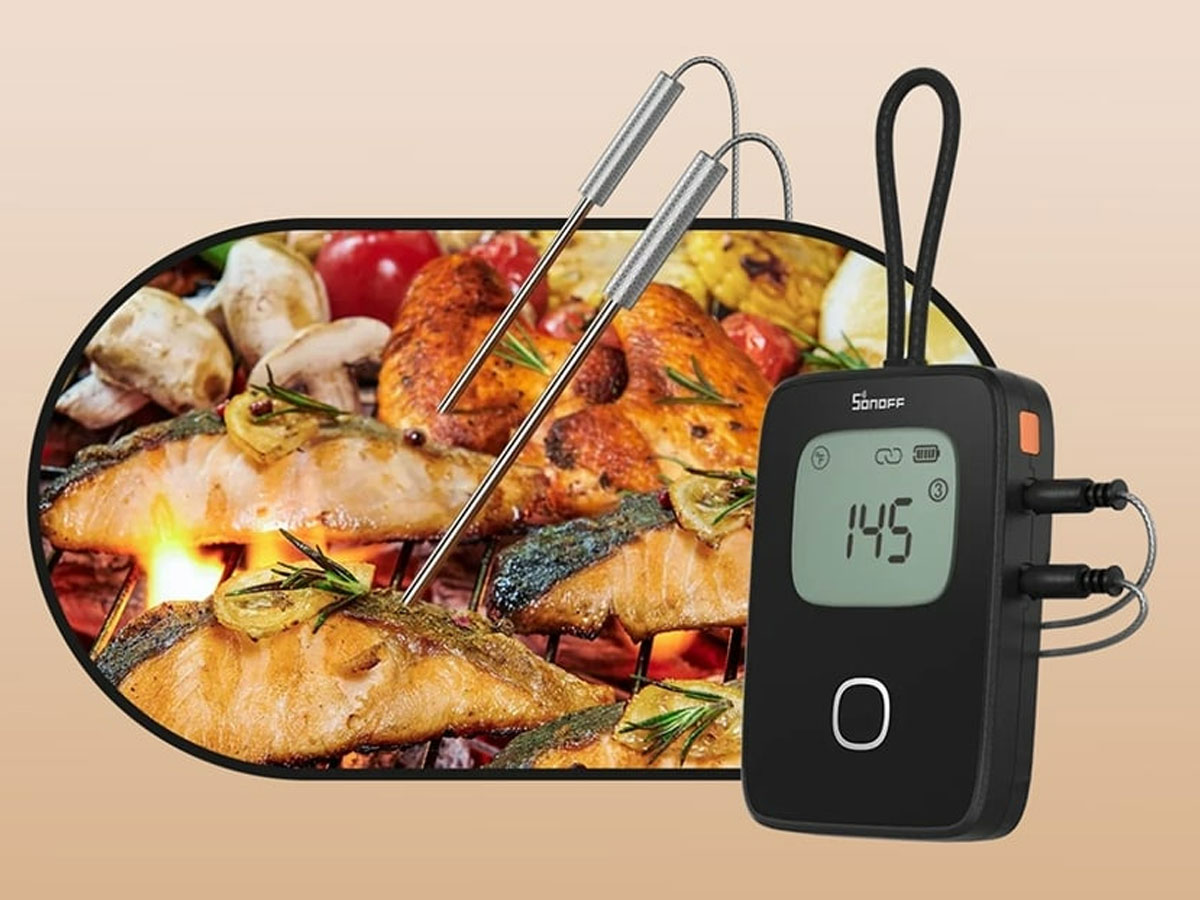Sonoff Smart Thermometer für Fleisch BBQ BMT01