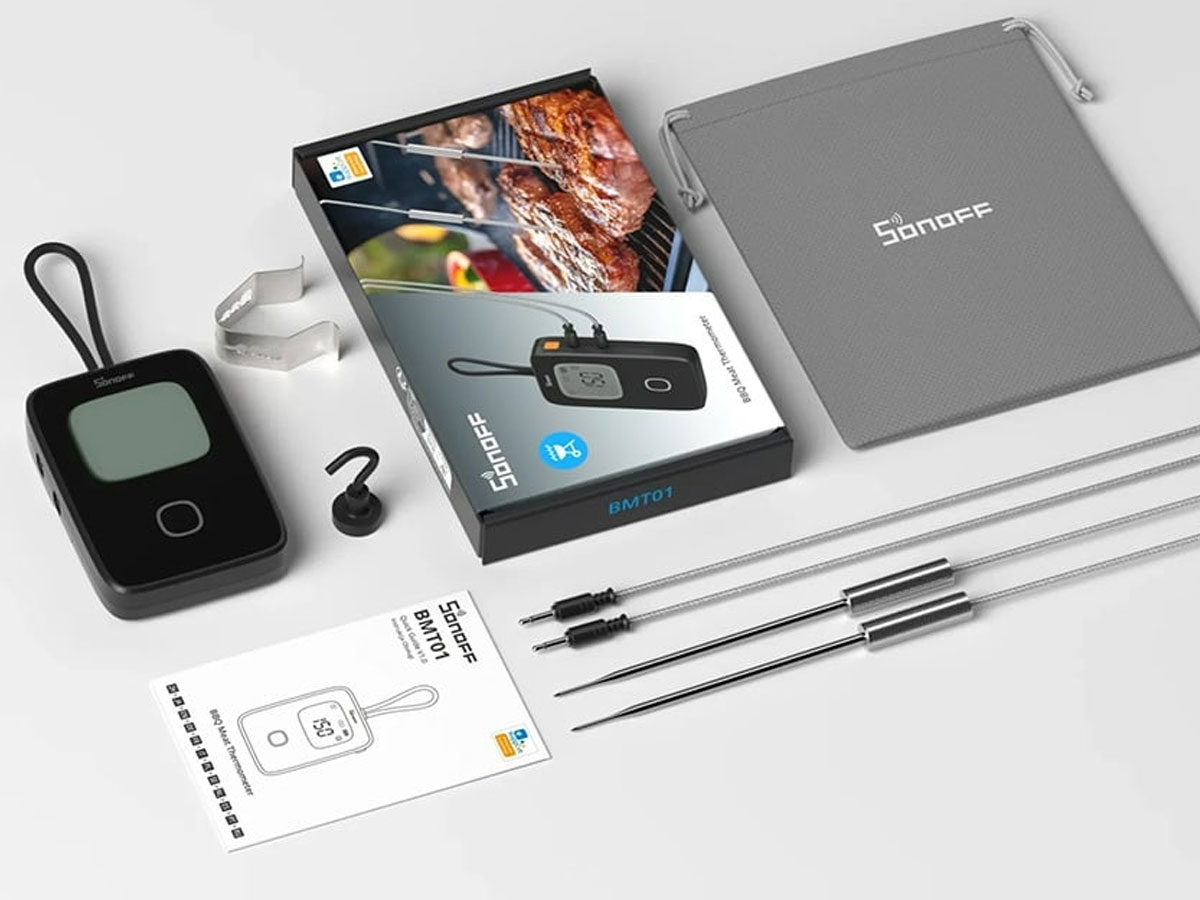 Sonoff Smart Thermometer für Fleisch BBQ BMT01