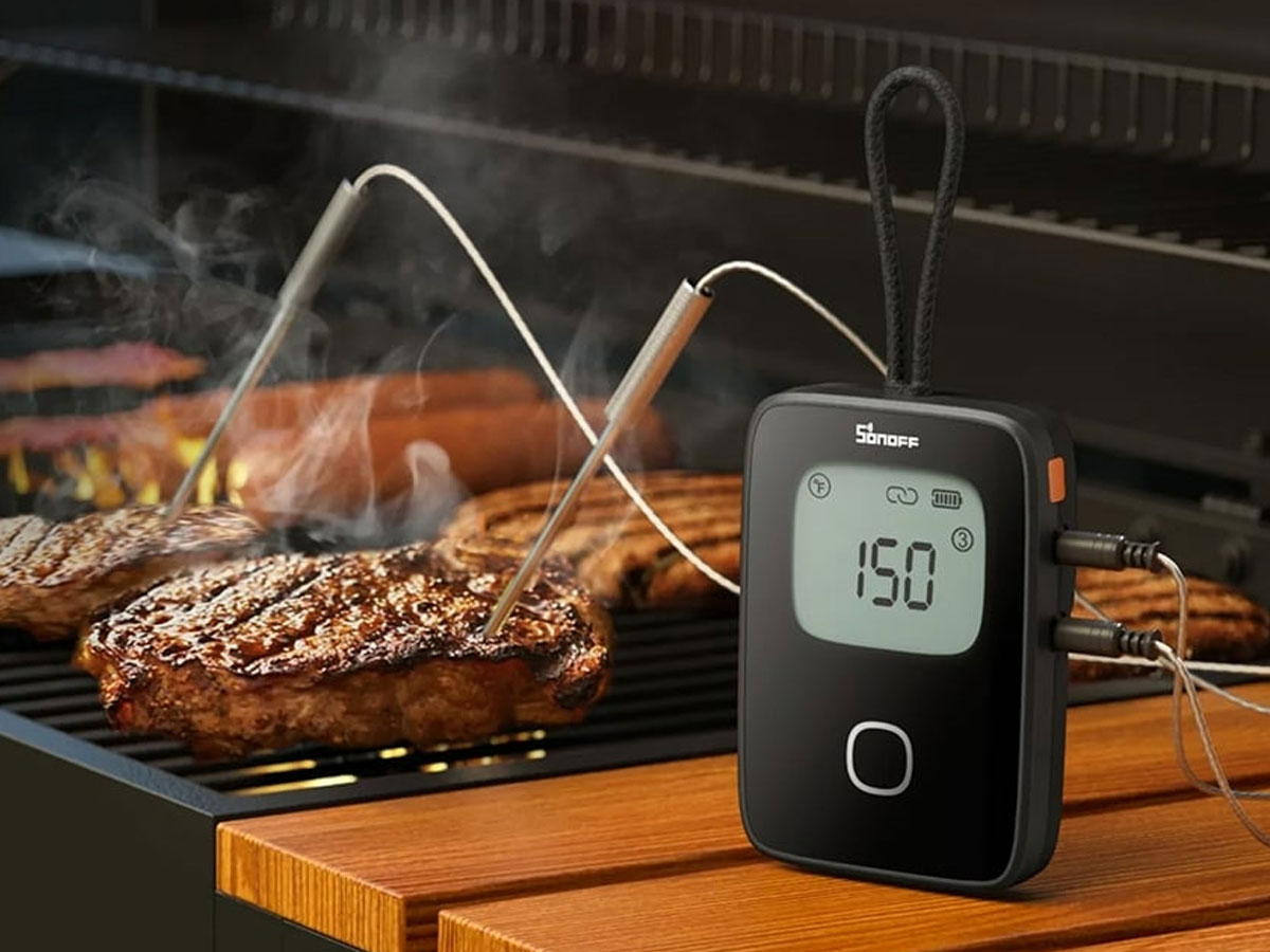 Sonoff Smart Thermometer für Fleisch BBQ BMT01