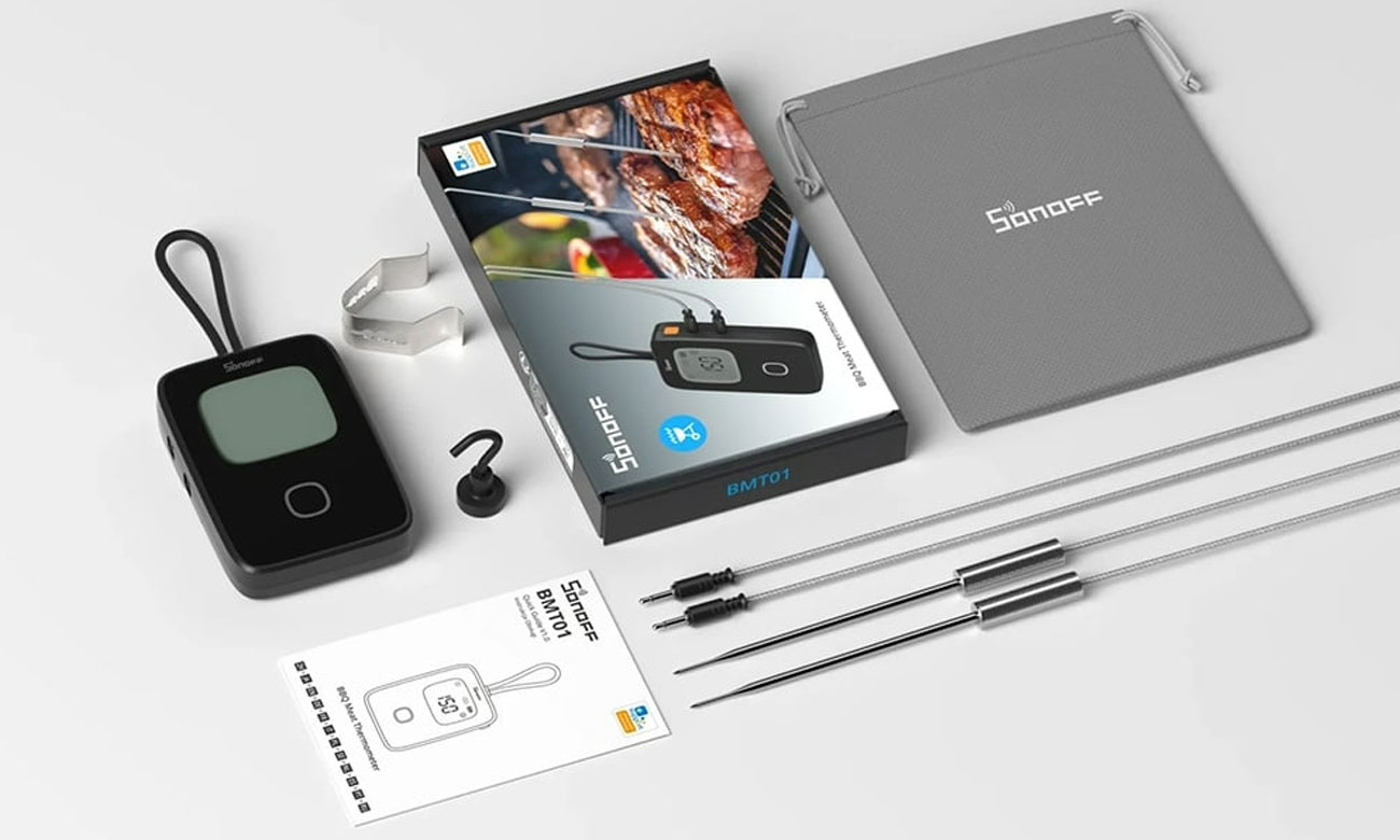 Sonoff Smart Thermometer für Fleisch BBQ BMT01