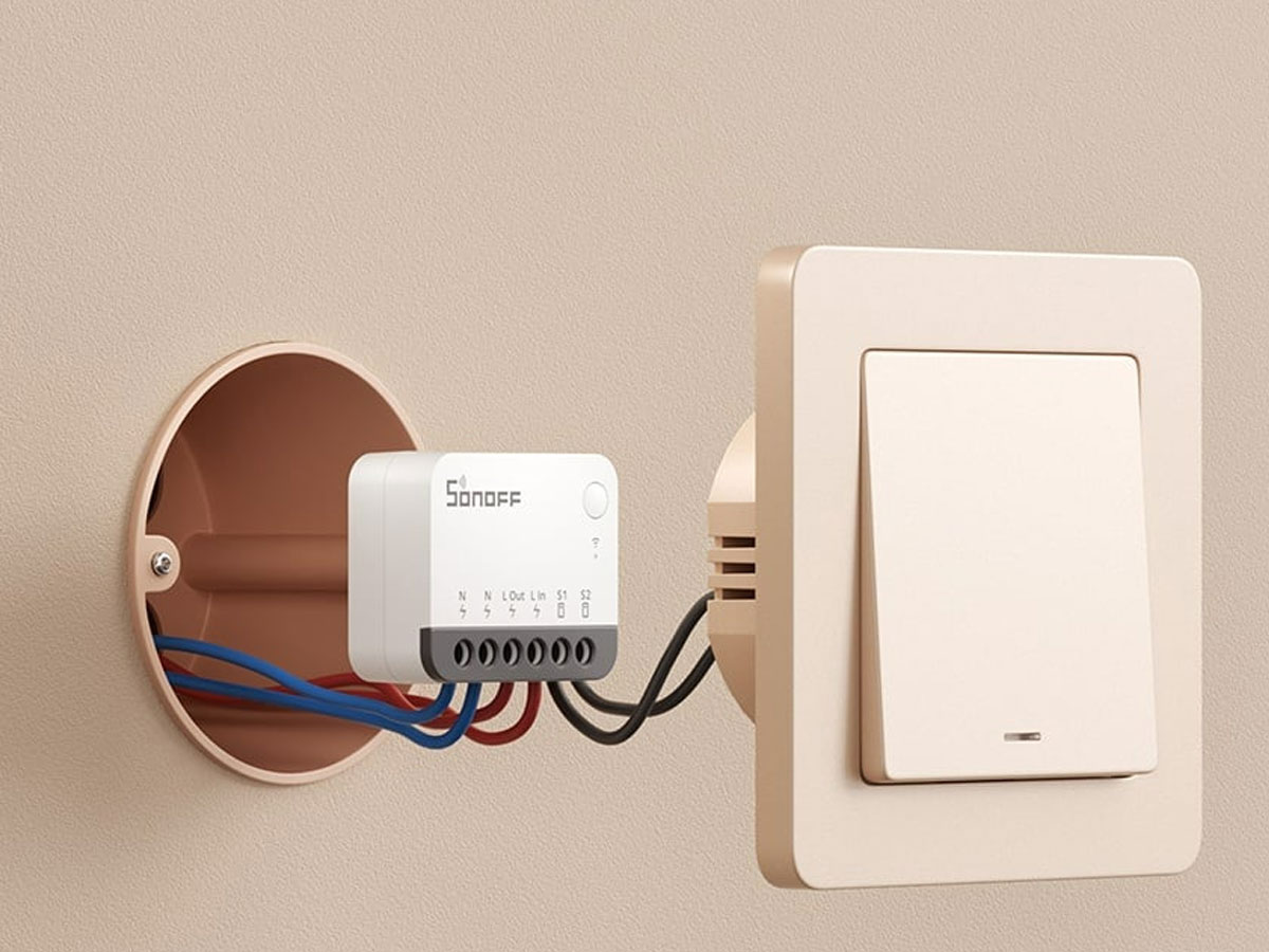 Sonoff Smart mini Schalter ZigBee ZBMINIR2