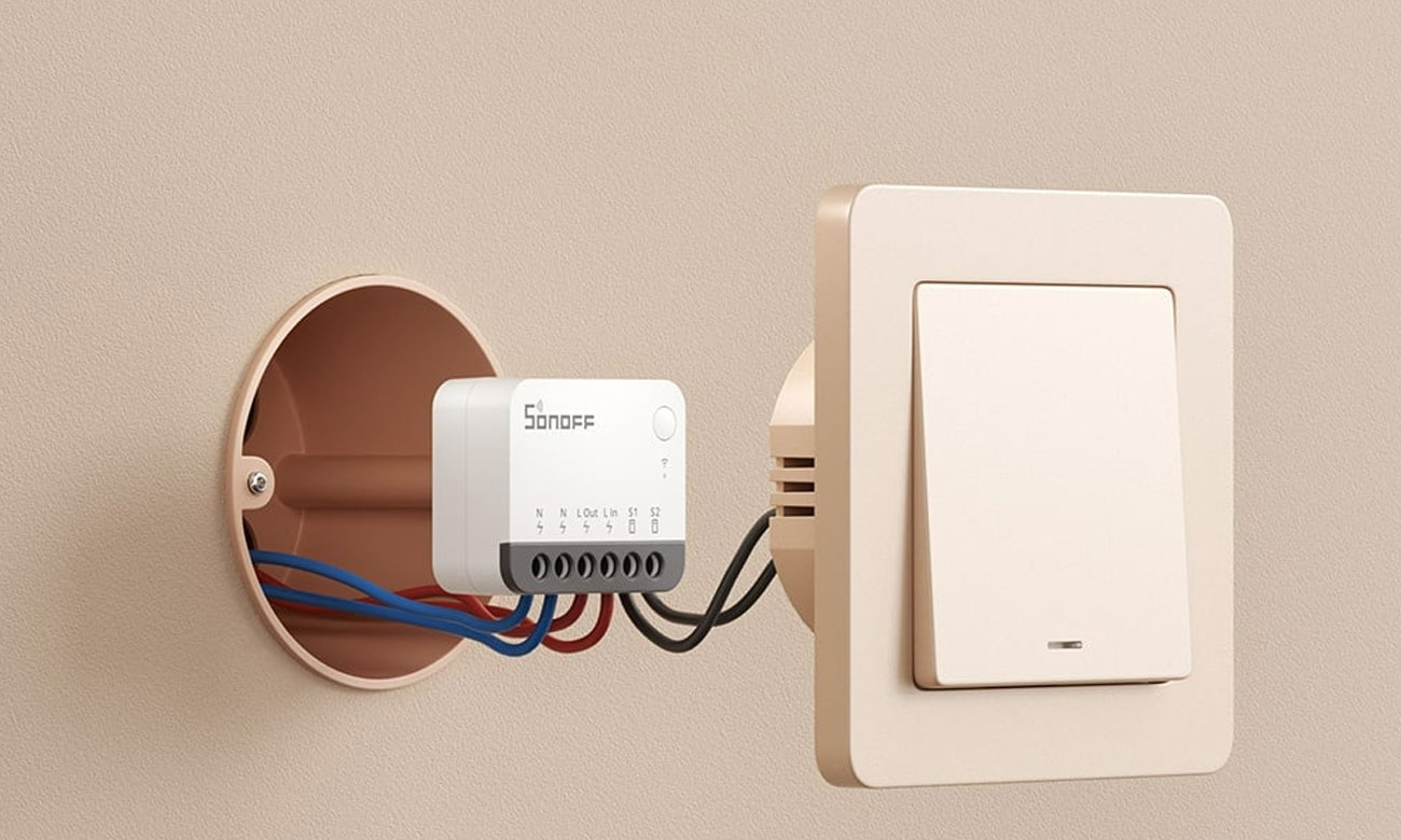 Sonoff Smart mini Schalter ZigBee ZBMINIR2
