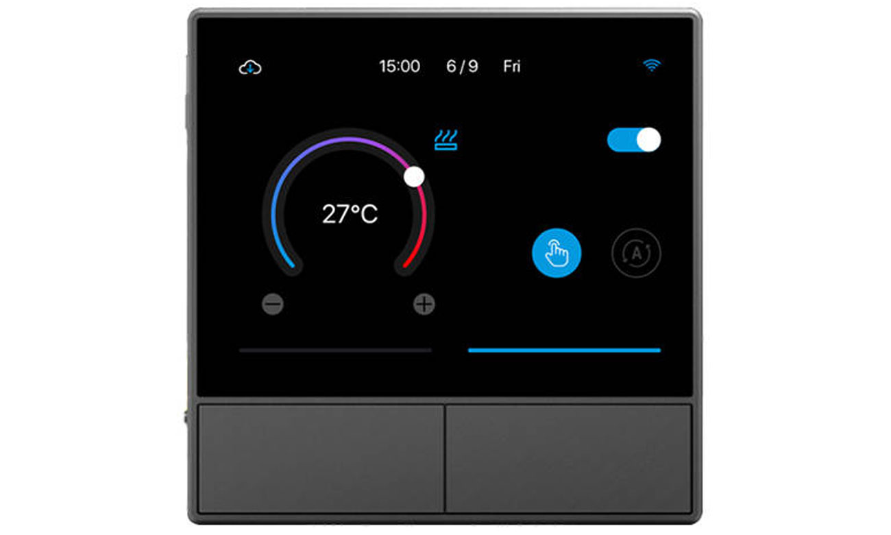 Wandschalter Sonoff NSPanel Smart Scene - Vorderansicht
