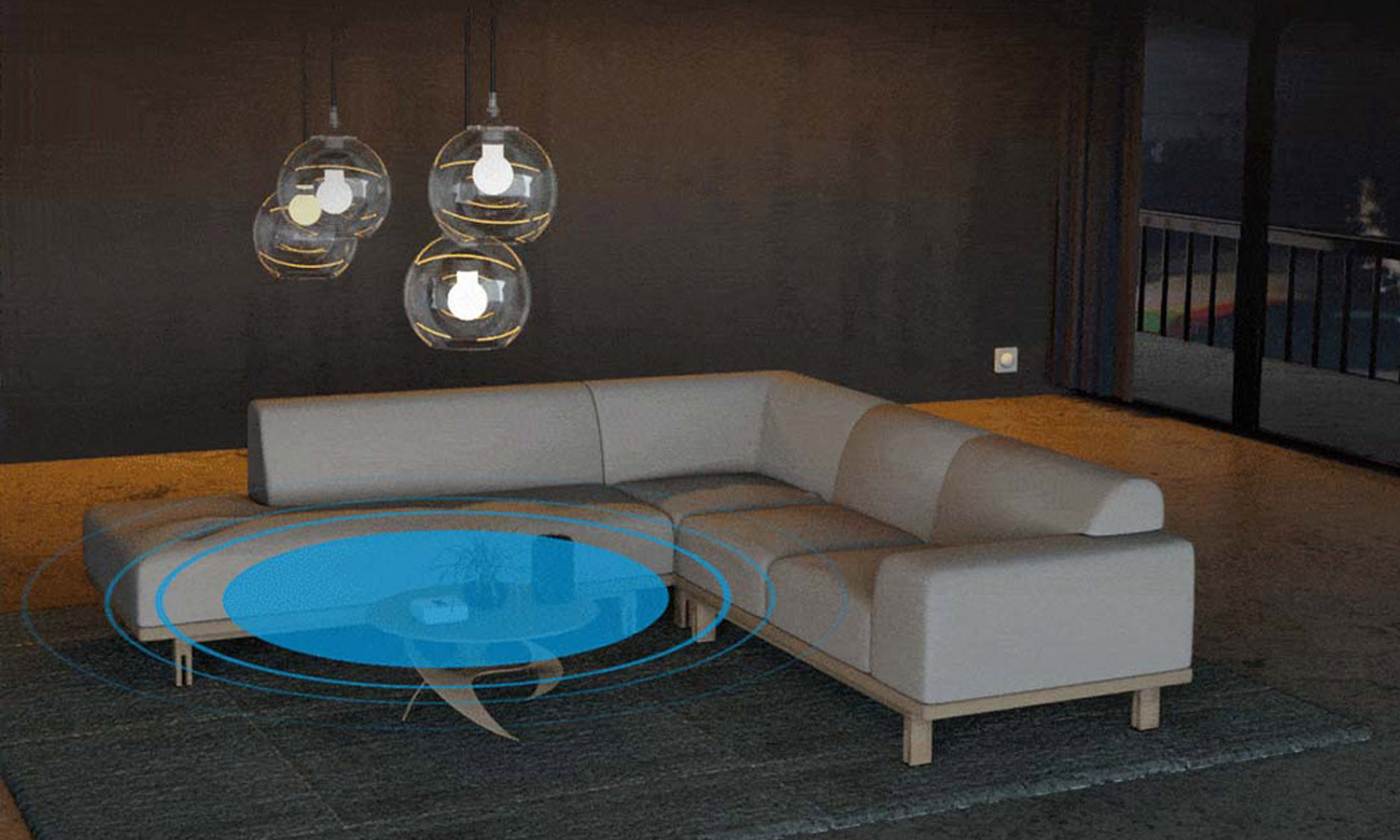 Intelligente Zentrale Sonoff RF BridgeR2 - Steuern Sie Ihre Geräte bequem