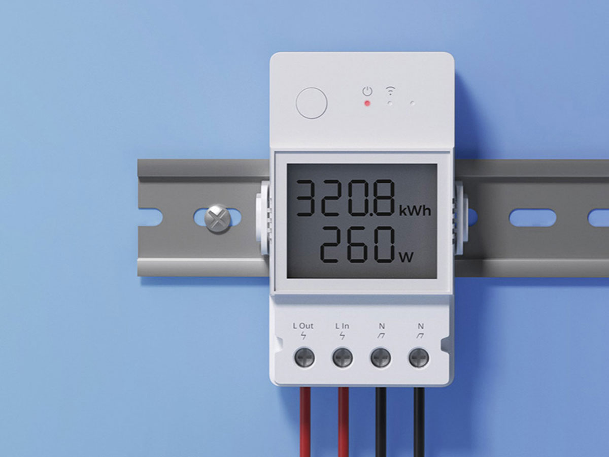 Sonoff WiFi-Schalter POWR316D POW Elite